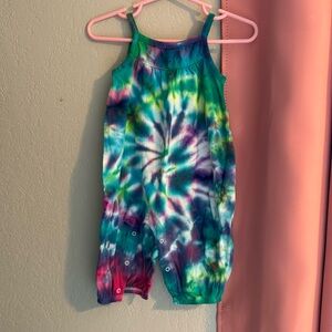 Toddler girl romper